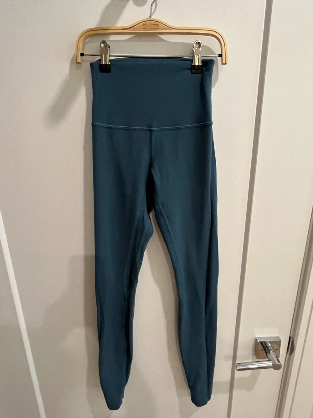 lululemon athletica High-Waist Teal Leggings